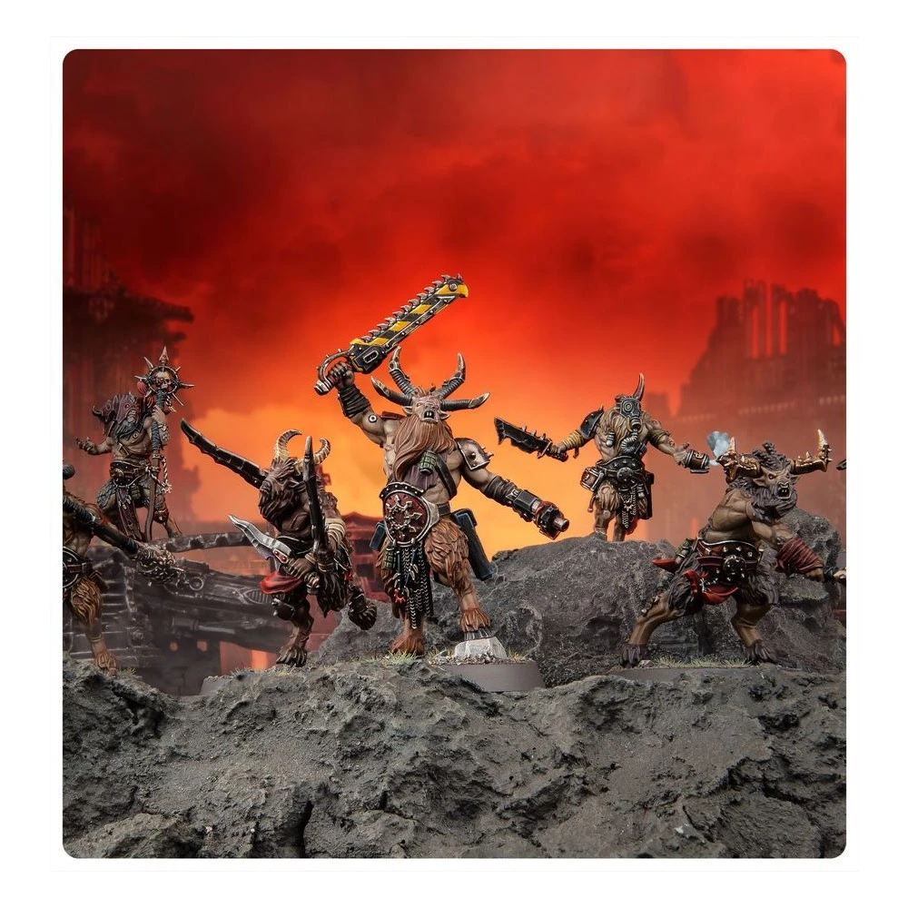 Warhammer 40000: Chaos Space Marines - Fellgor Beastmen