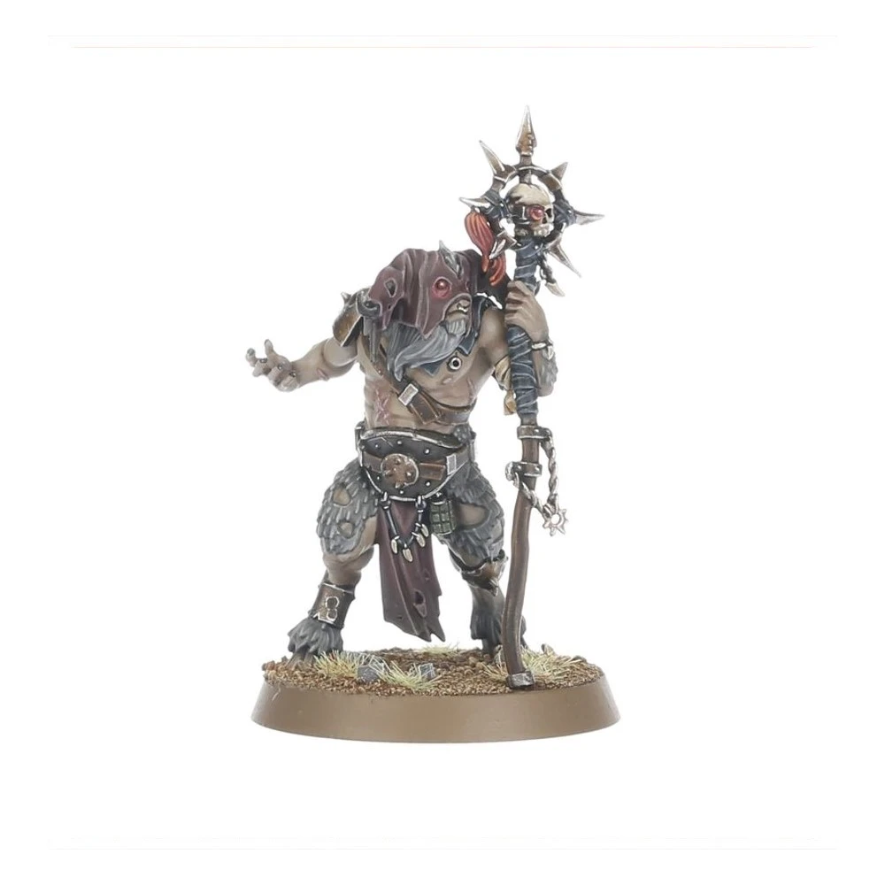 Warhammer 40000: Chaos Space Marines - Fellgor Beastmen