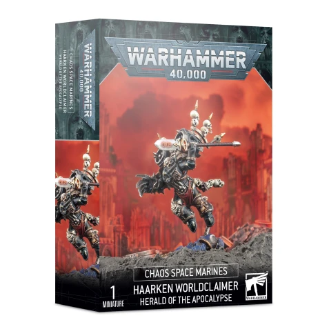 Warhammer 40000: Chaos Space Marines Haarken Worldclaimer
