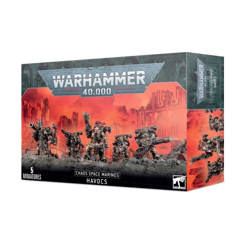 Warhammer 40000: Chaos Space Marines Havocs