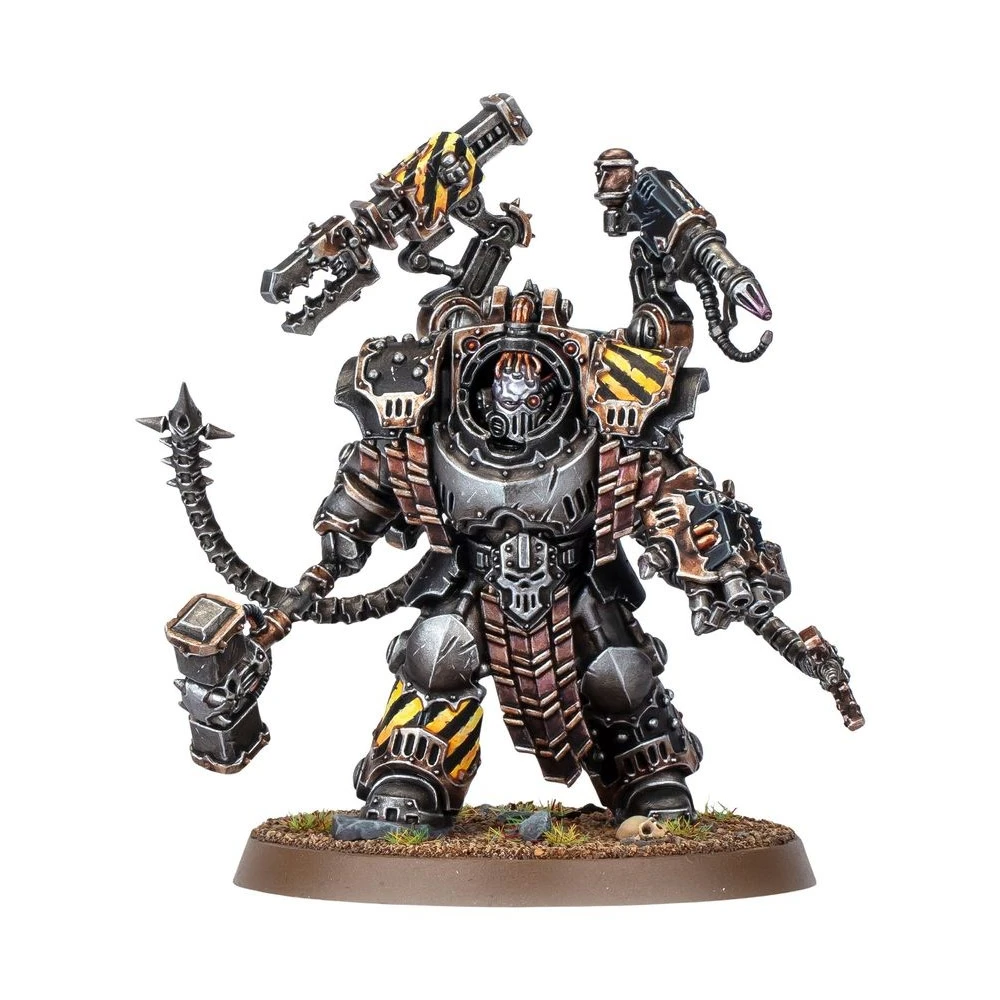 Warhammer 40000: Chaos Space Marines Kravek Morne