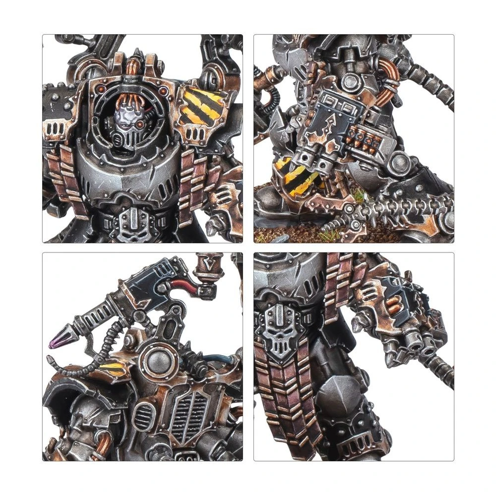 Warhammer 40000: Chaos Space Marines Kravek Morne