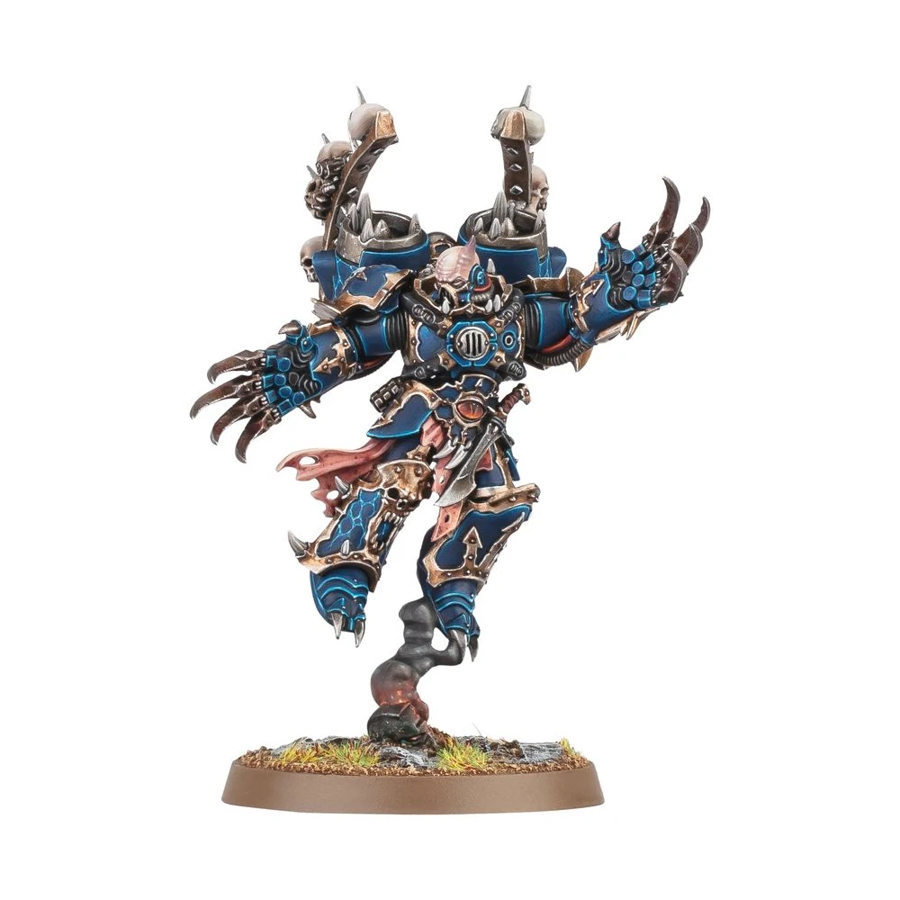 Warhammer 40000: Chaos Space Marines - Lord with Jump Pack