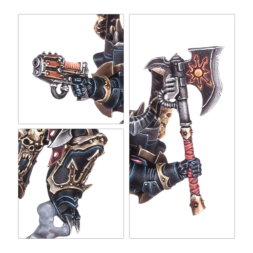 Warhammer 40000: Chaos Space Marines - Lord with Jump Pack