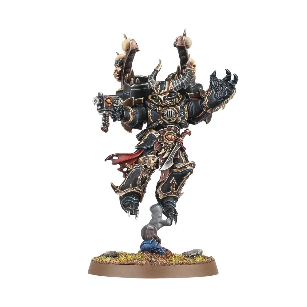 Warhammer 40000: Chaos Space Marines - Lord with Jump Pack