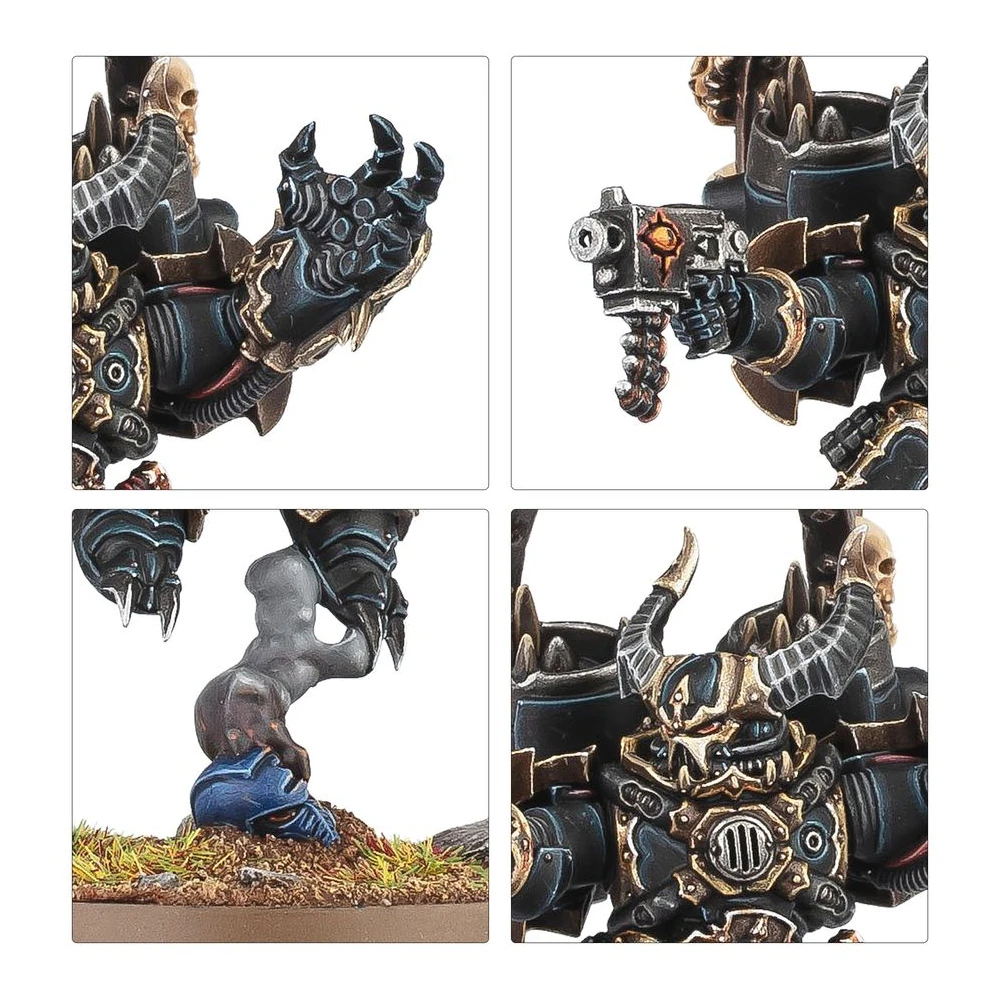 Warhammer 40000: Chaos Space Marines - Lord with Jump Pack