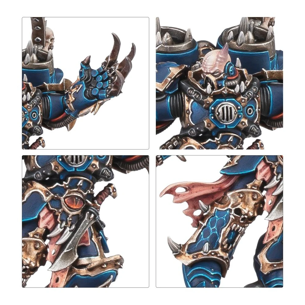 Warhammer 40000: Chaos Space Marines - Lord with Jump Pack