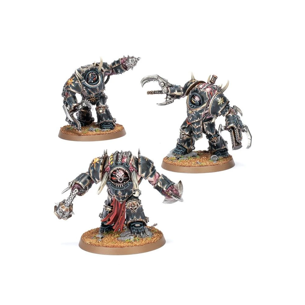 Warhammer 40000: Chaos Space Marines Mutilators