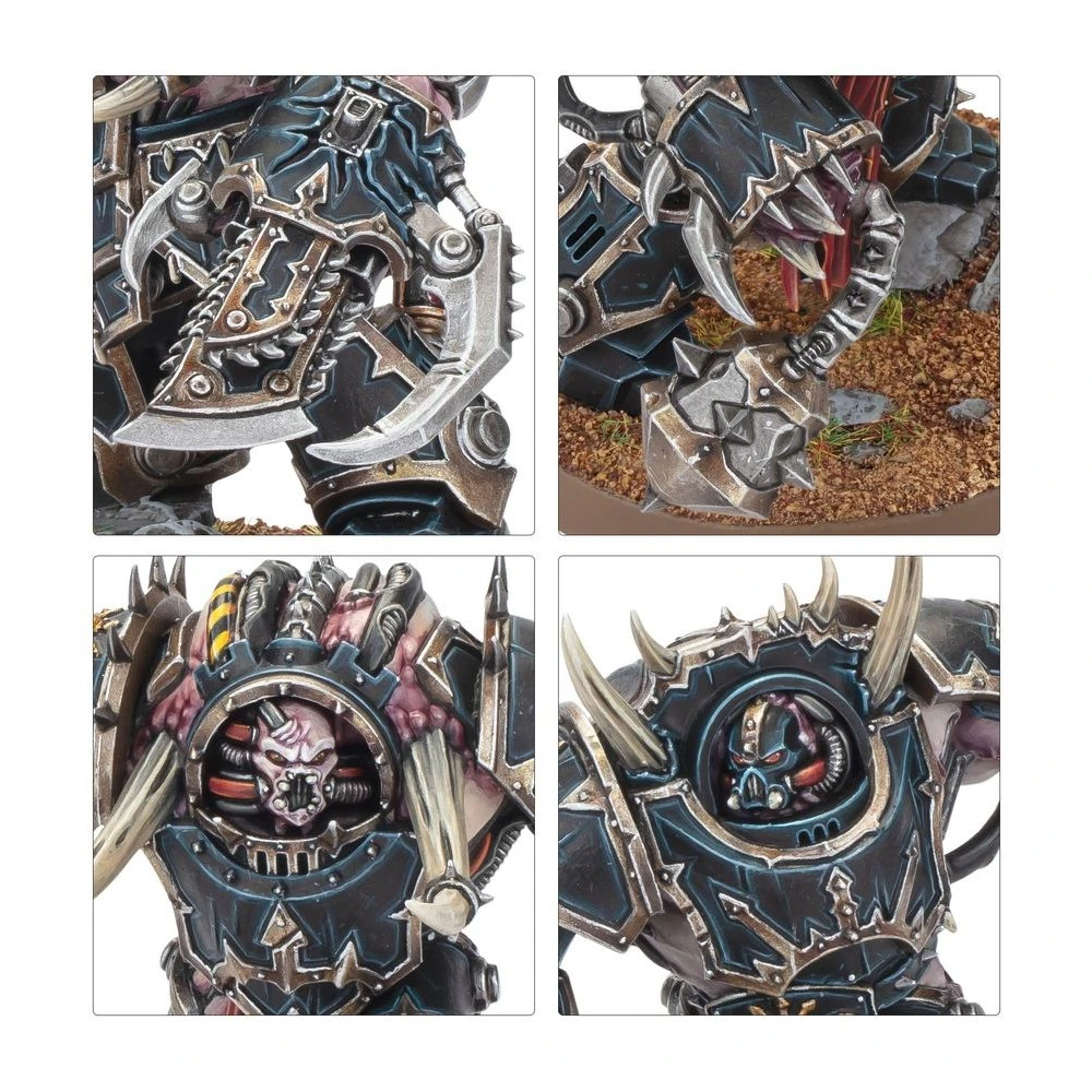 Warhammer 40000: Chaos Space Marines Mutilators