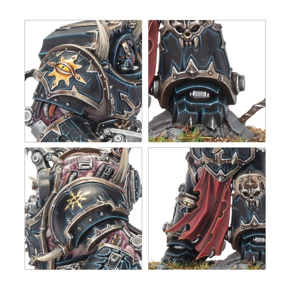 Warhammer 40000: Chaos Space Marines Mutilators