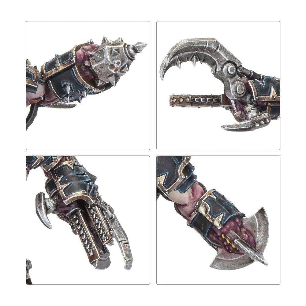 Warhammer 40000: Chaos Space Marines Mutilators