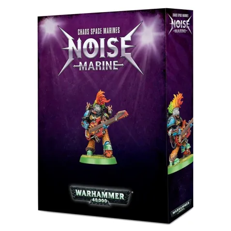 Warhammer 40000: Chaos Space Marines Noise Marine