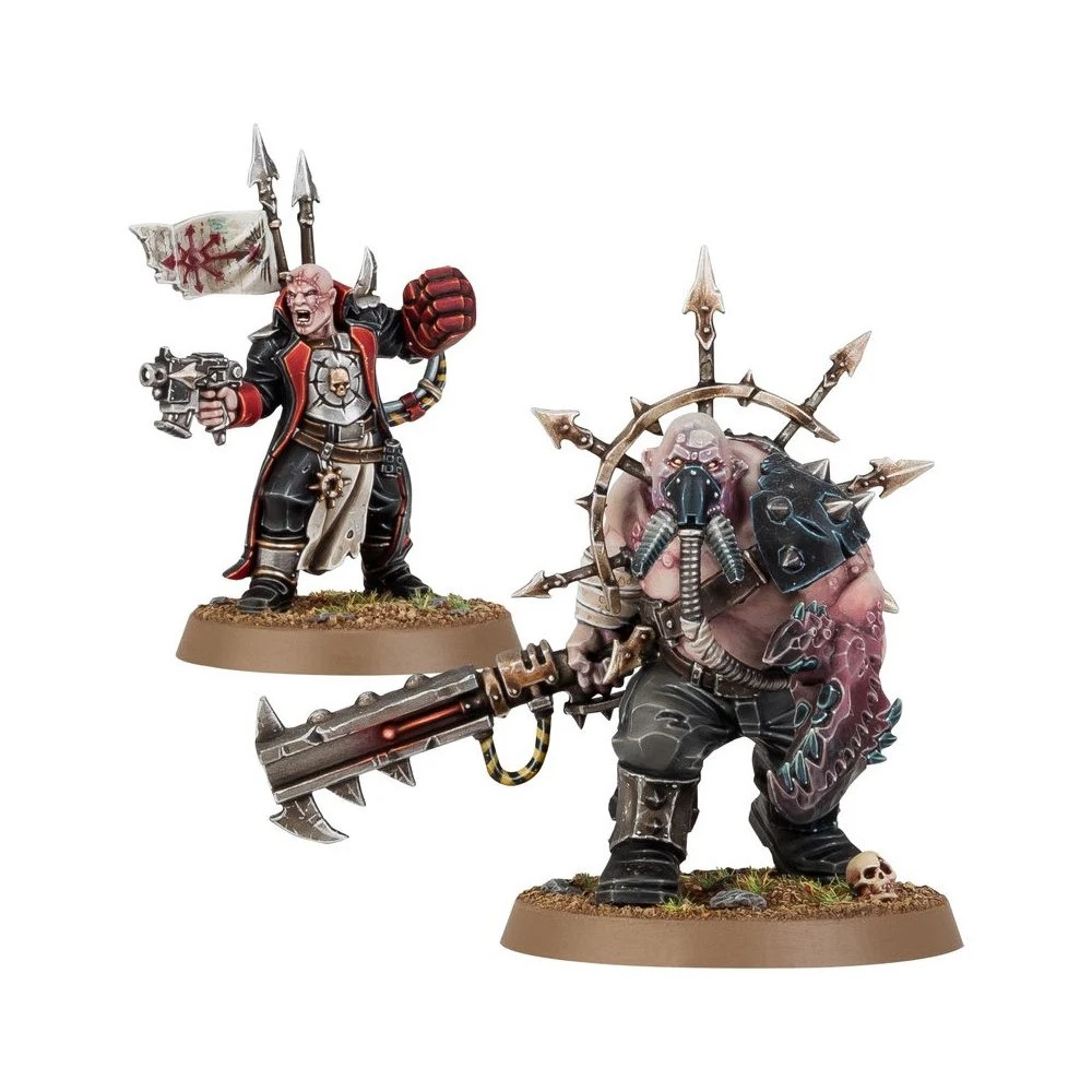 Warhammer 40000: Chaos Space Marines - Traitor Enforcer