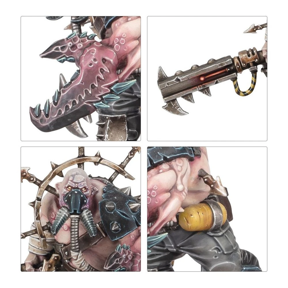Warhammer 40000: Chaos Space Marines - Traitor Enforcer