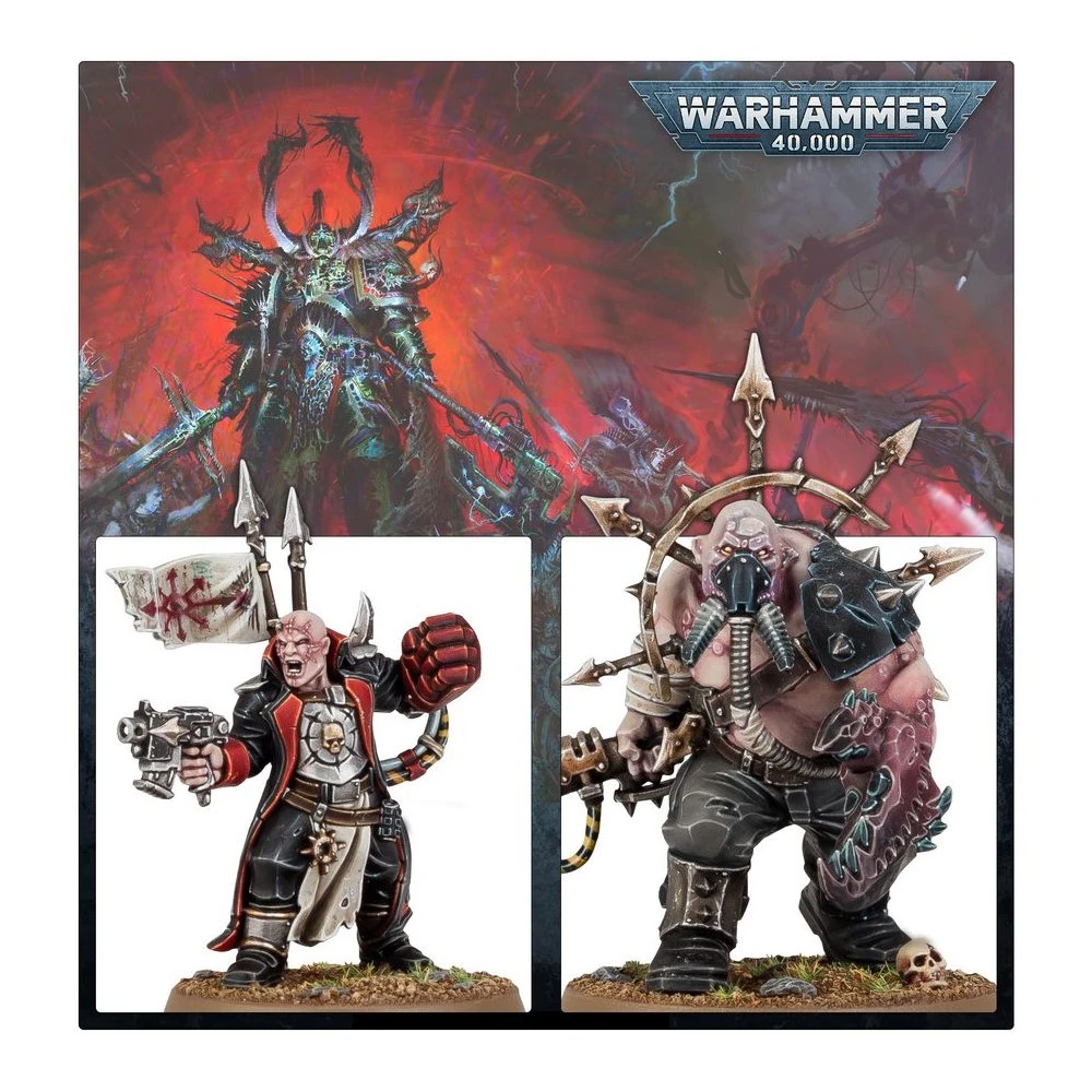 Warhammer 40000: Chaos Space Marines - Traitor Enforcer