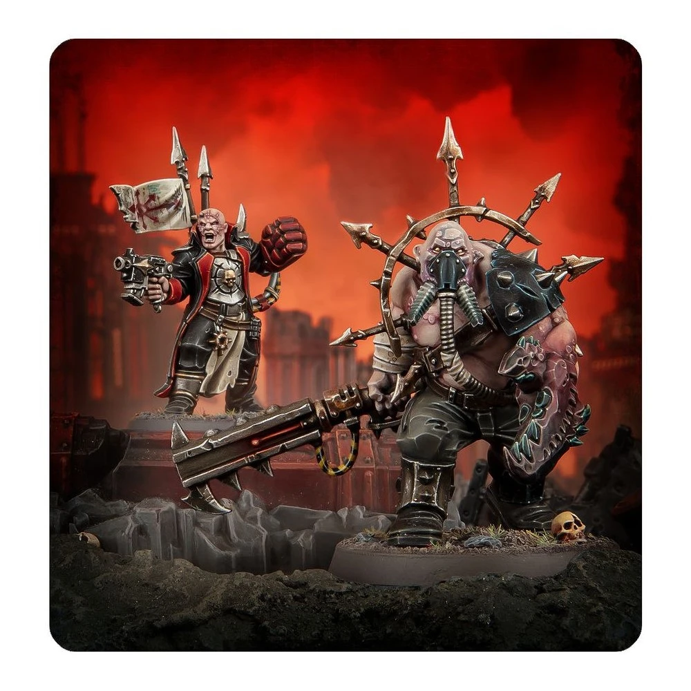 Warhammer 40000: Chaos Space Marines - Traitor Enforcer