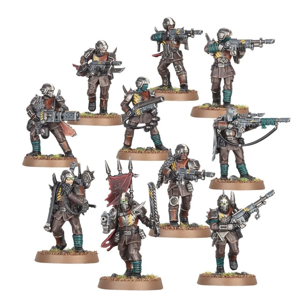 Warhammer 40000: Chaos Space Marines - Traitor Guardsmen Squad