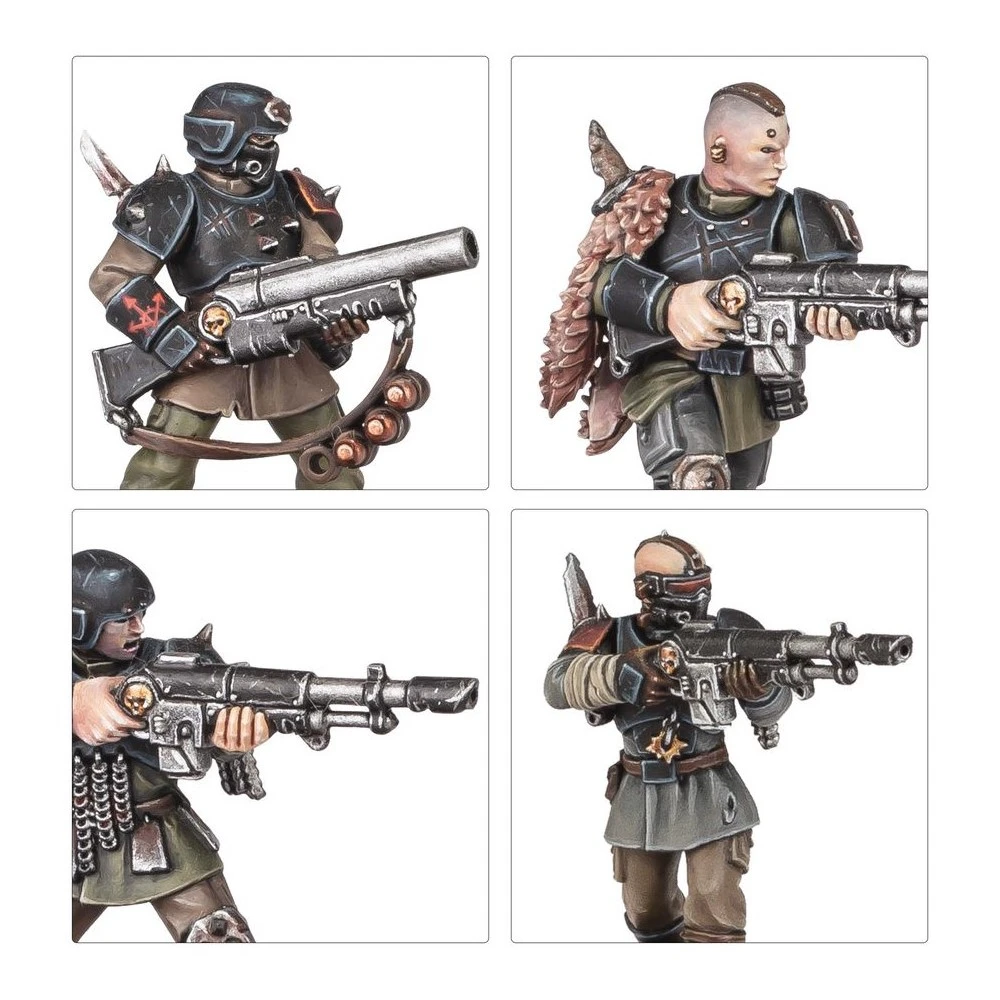 Warhammer 40000: Chaos Space Marines - Traitor Guardsmen Squad