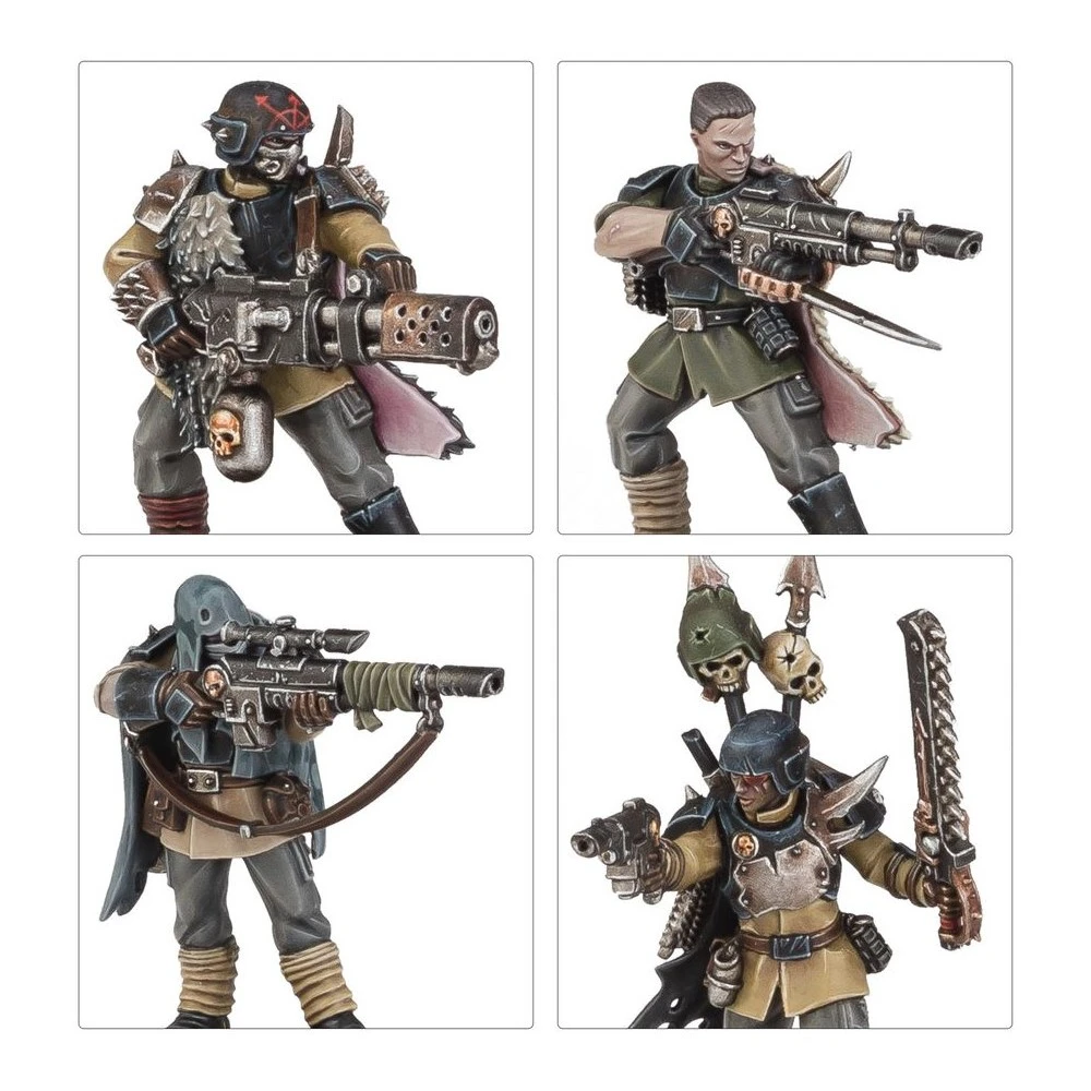 Warhammer 40000: Chaos Space Marines - Traitor Guardsmen Squad
