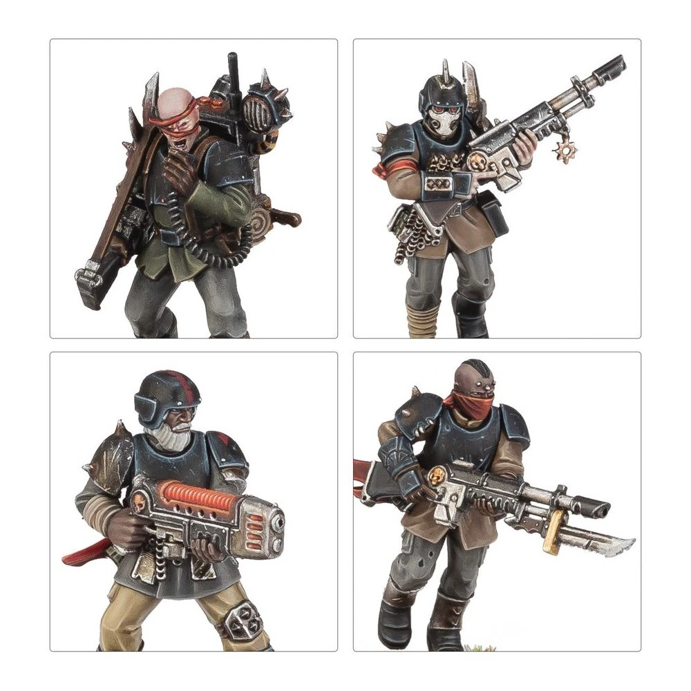 Warhammer 40000: Chaos Space Marines - Traitor Guardsmen Squad