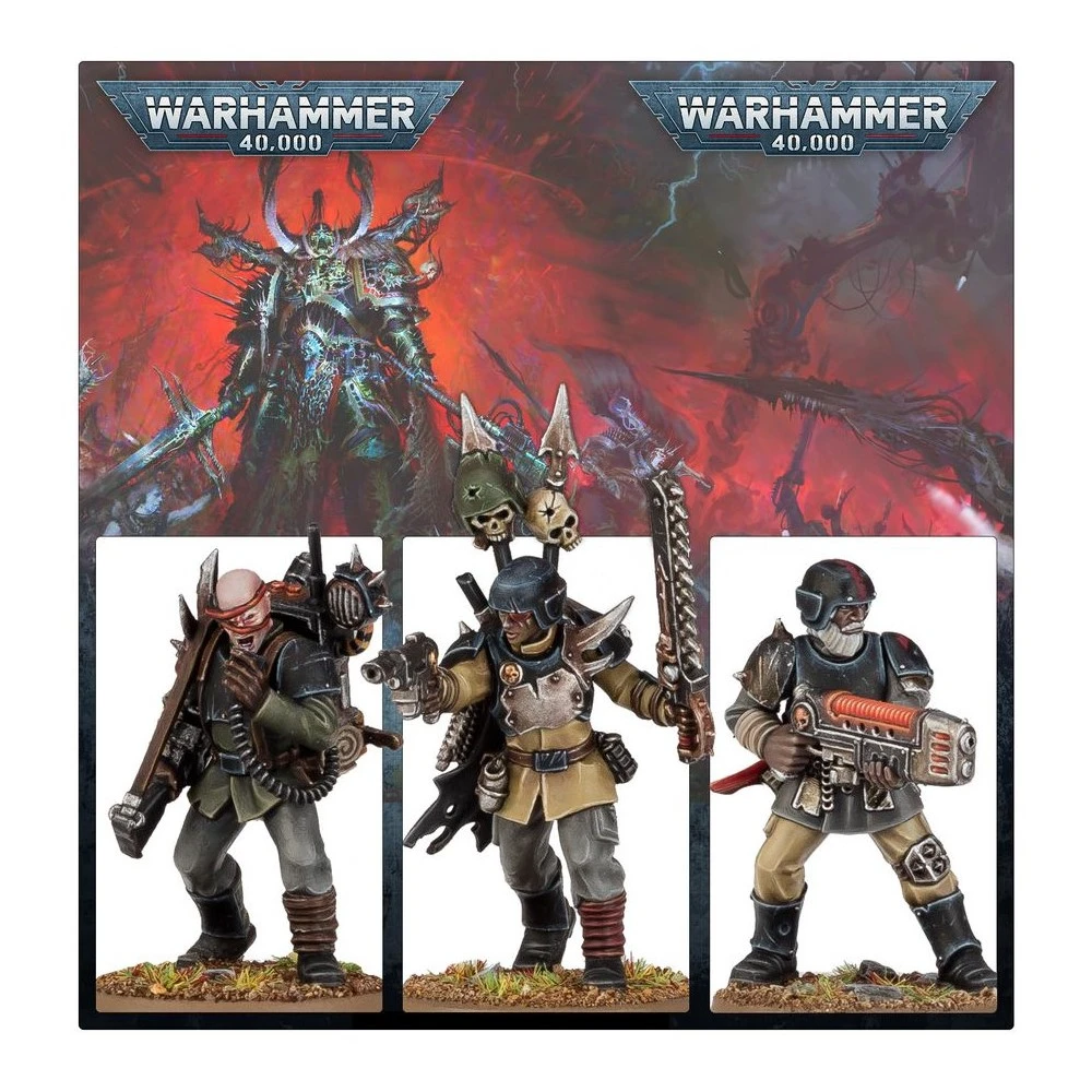 Warhammer 40000: Chaos Space Marines - Traitor Guardsmen Squad