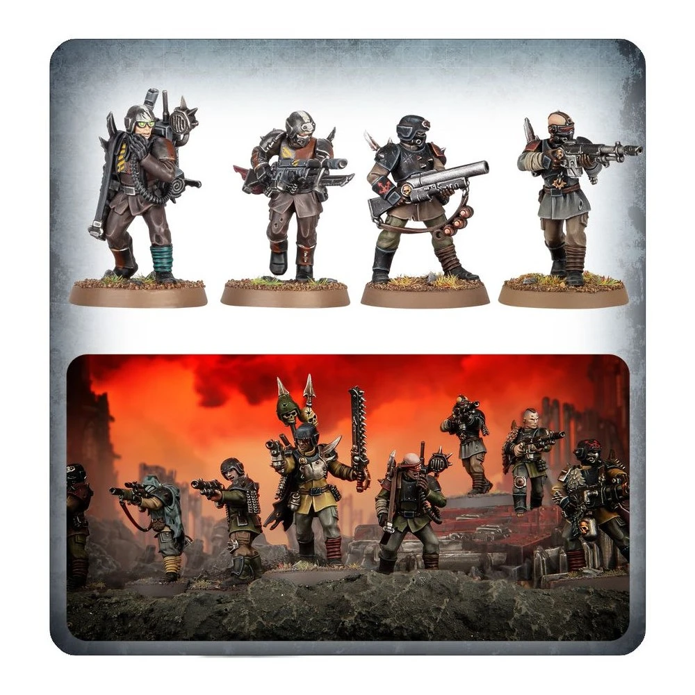Warhammer 40000: Chaos Space Marines - Traitor Guardsmen Squad