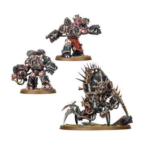 Warhammer 40,000: Chaos Space Marines - Warpforged: Venomcrawler and Obliterators