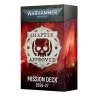 Warhammer 40000: Chapter Approved 2026-27 Mission Deck