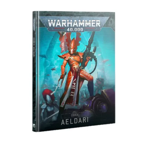 Warhammer 40000: Codex - Aeldari (2025)