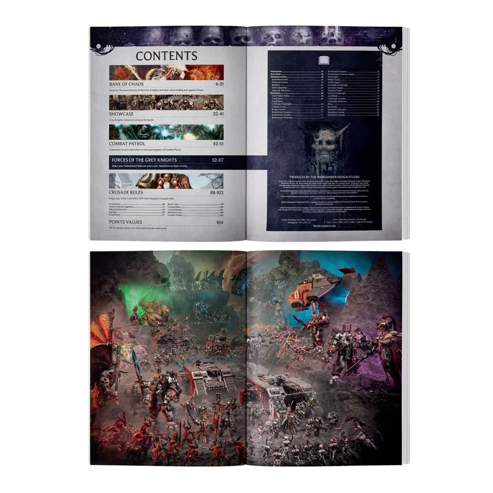 Warhammer 40,000: Codex - Grey Knights