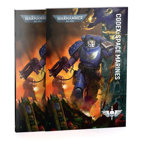 Warhammer 40000: Codex Space Marines