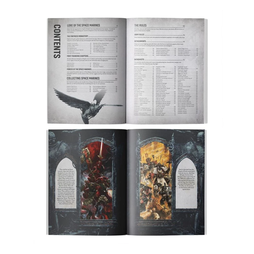 Warhammer 40000: Codex Space Marines