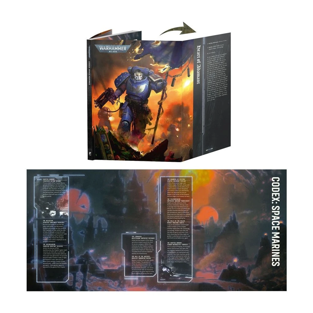 Warhammer 40000: Codex Space Marines