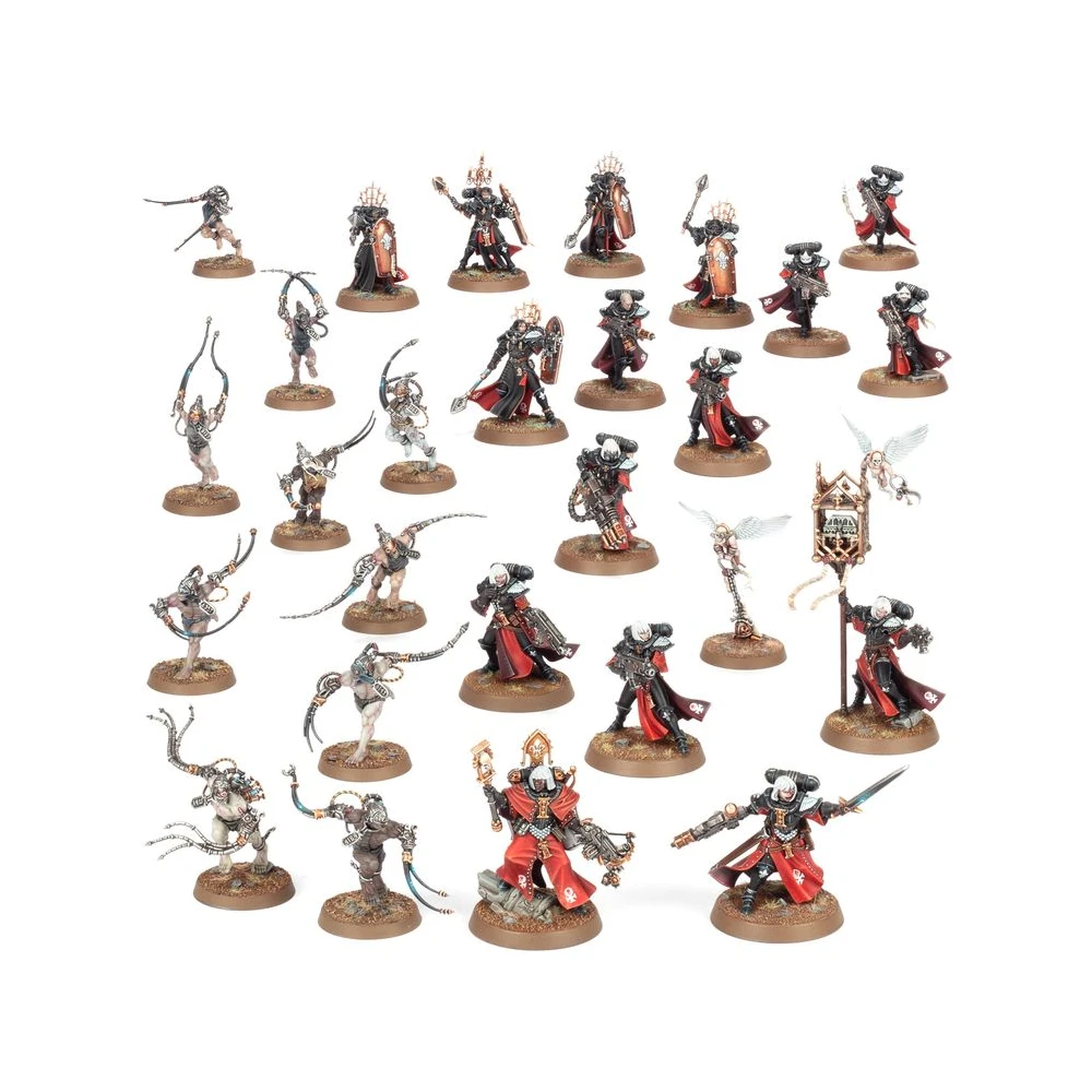 Warhammer 40000: Combat Patrol Adepta Sororitas 2024