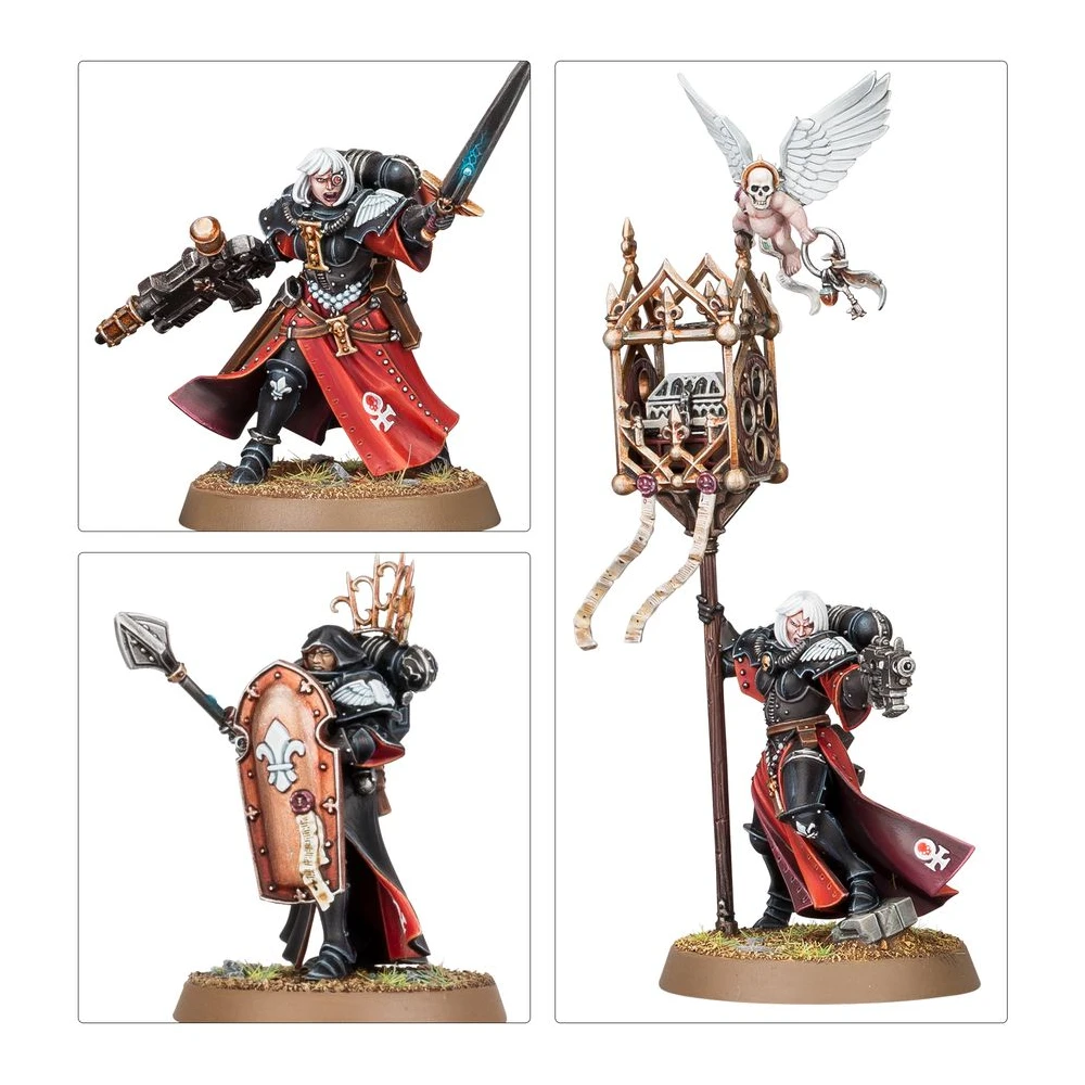 Warhammer 40000: Combat Patrol Adepta Sororitas 2024