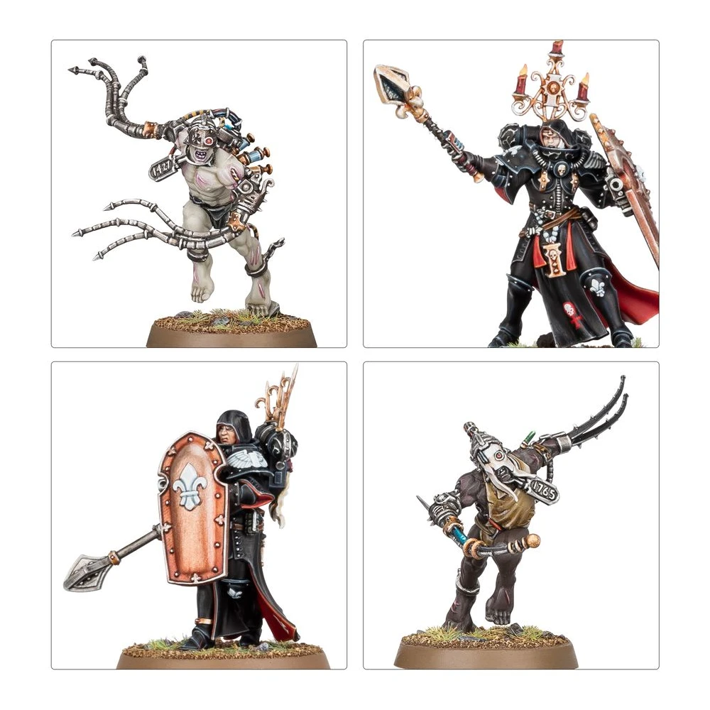 Warhammer 40000: Combat Patrol Adepta Sororitas 2024