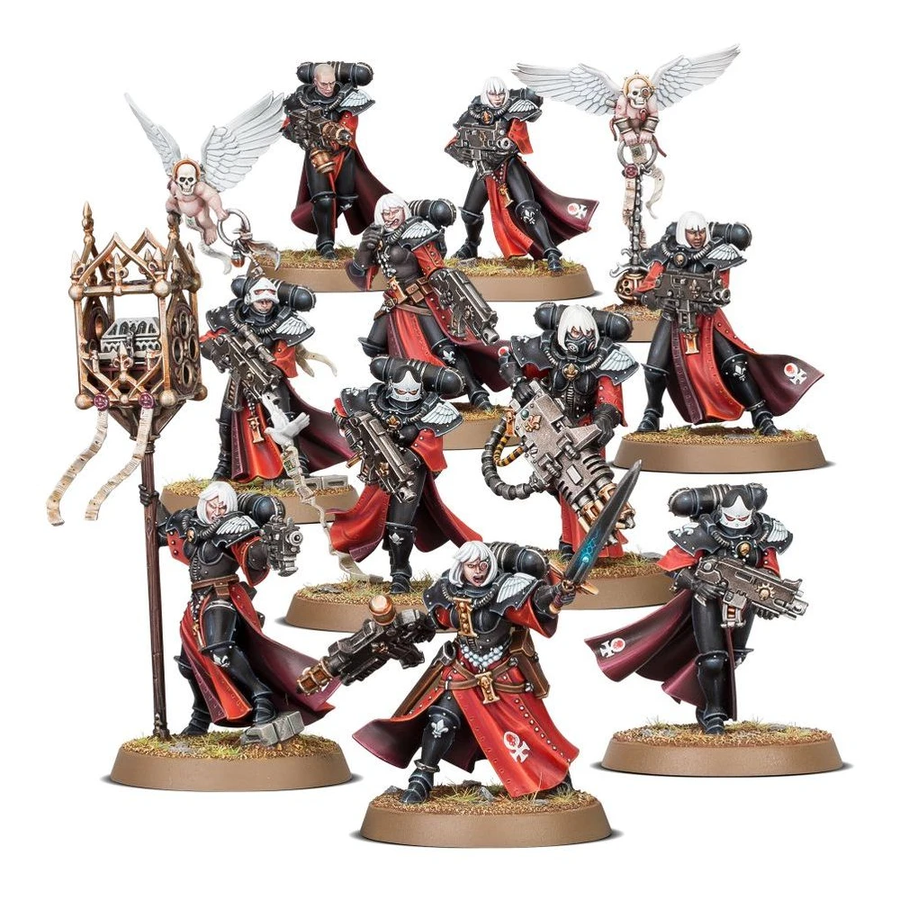 Warhammer 40000: Combat Patrol Adepta Sororitas 2024