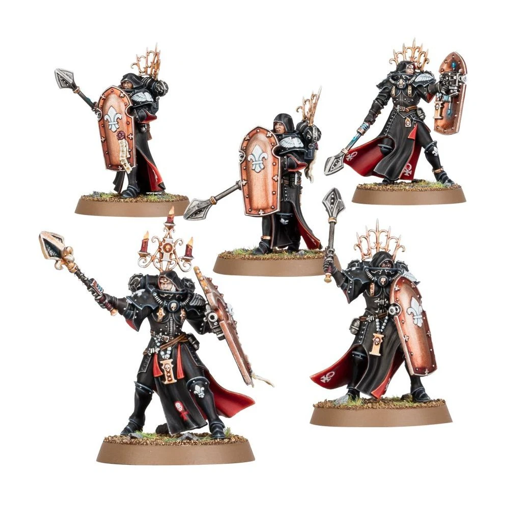 Warhammer 40000: Combat Patrol Adepta Sororitas 2024