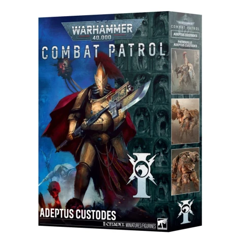 Warhammer 40,000: Combat Patrol Adeptus Custodes