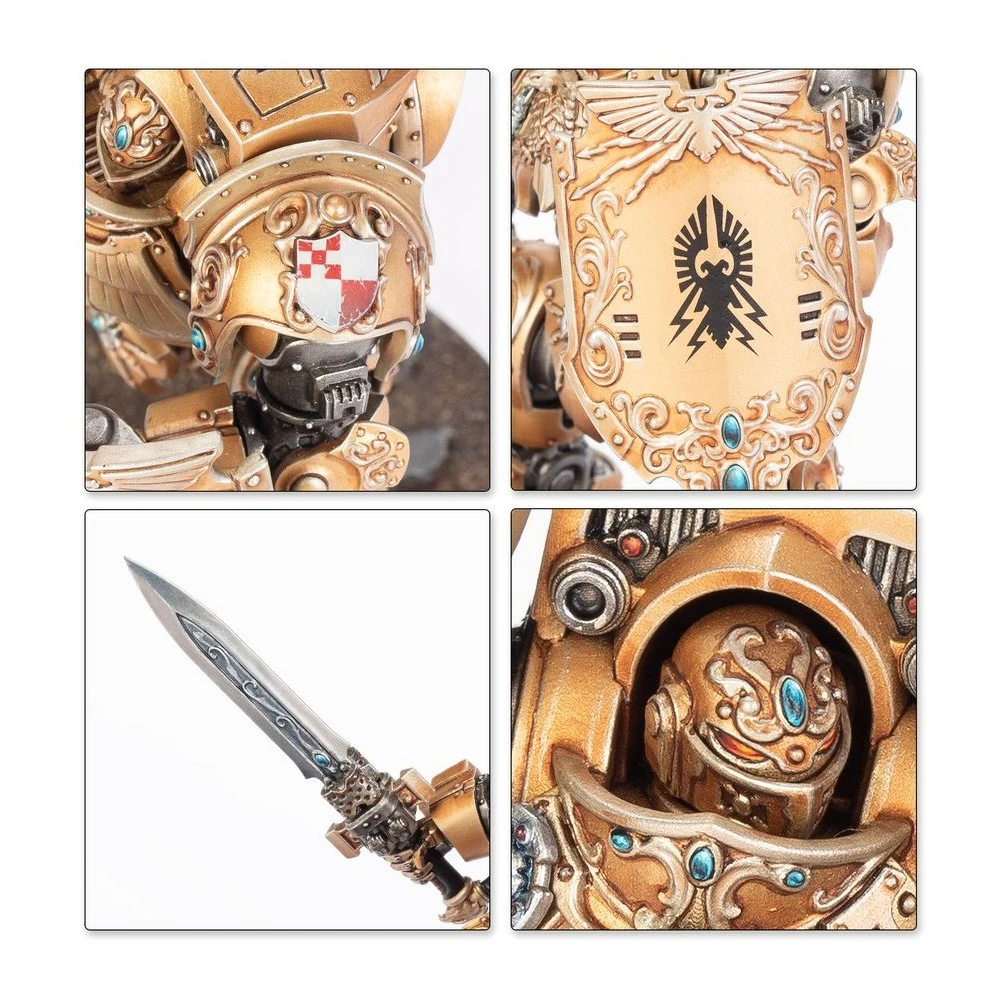 Warhammer 40,000: Combat Patrol Adeptus Custodes