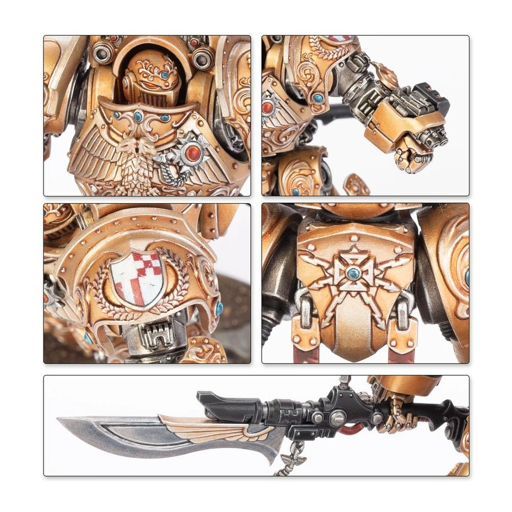 Warhammer 40,000: Combat Patrol Adeptus Custodes