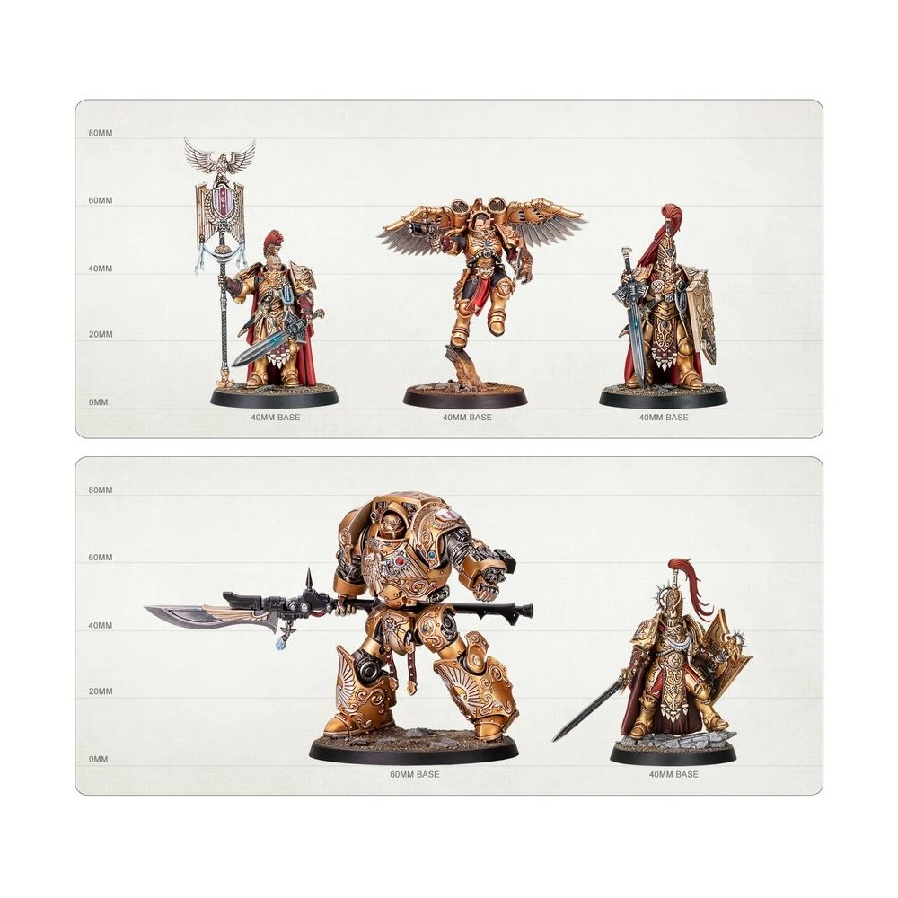 Warhammer 40,000: Combat Patrol Adeptus Custodes