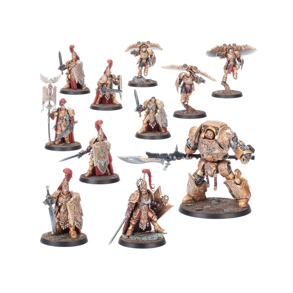 Warhammer 40,000: Combat Patrol Adeptus Custodes