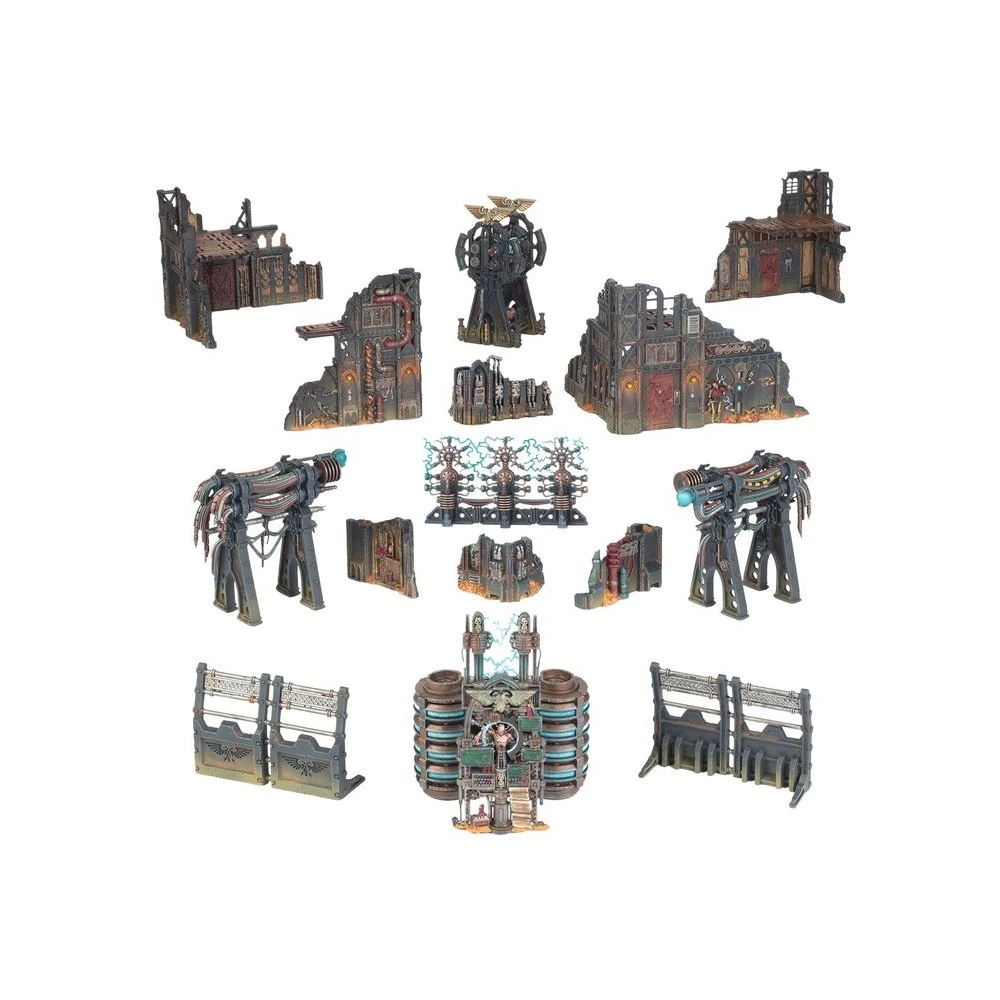 Warhammer 40000: Combat Patrol - Battlezone