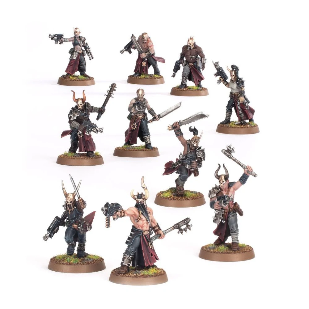 Warhammer 40000: Combat Patrol Chaos Space Marines 2024