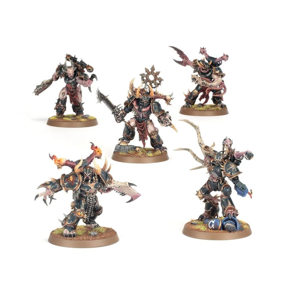 Warhammer 40000: Combat Patrol Chaos Space Marines 2024
