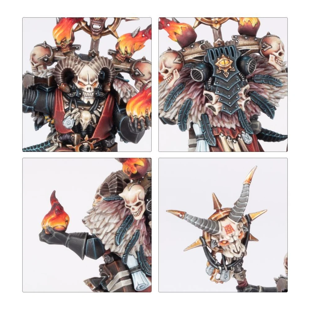 Warhammer 40000: Combat Patrol Chaos Space Marines 2024