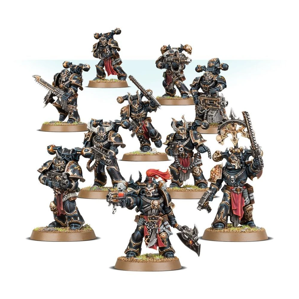 Warhammer 40000: Combat Patrol Chaos Space Marines 2024