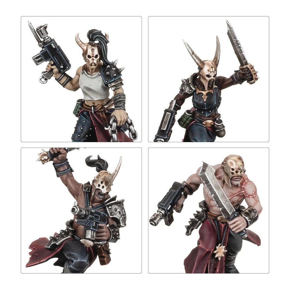 Warhammer 40000: Combat Patrol Chaos Space Marines 2024