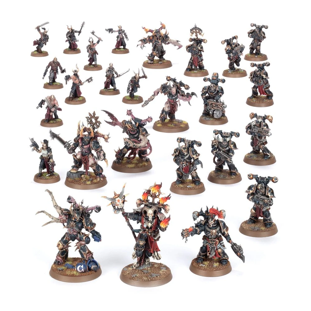 Warhammer 40000: Combat Patrol Chaos Space Marines 2024